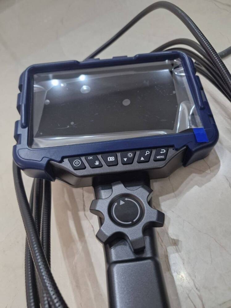 ویدیو بروسکوپ سرچرخشی 360 درجه AE700 